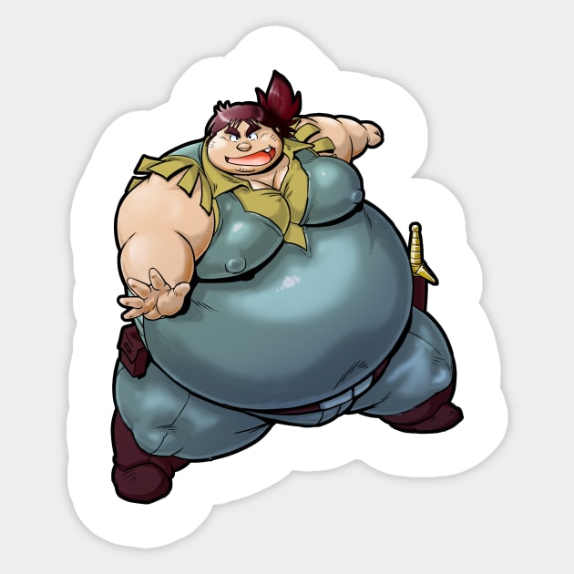 Baron Kirks Sticker by kumapon